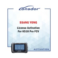 Активация Lonsdor SsangYong License Activation For K518 Pro FCV